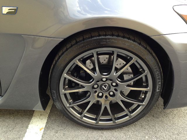 2012 Lexus IS F CXL Moonroof Heated Leather