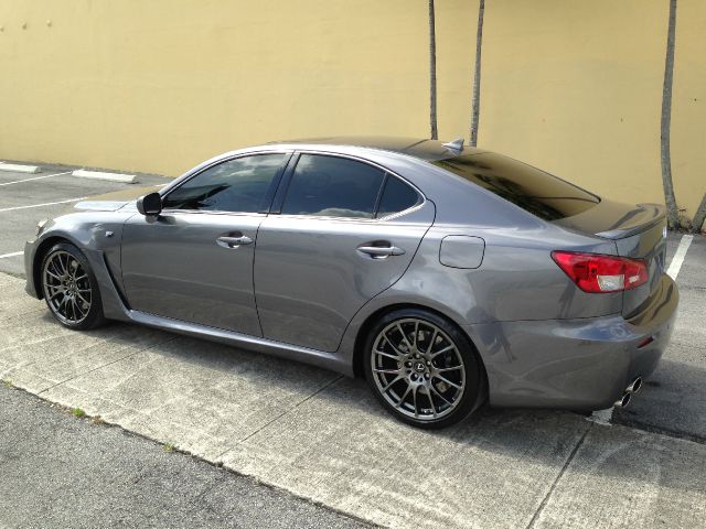 2012 Lexus IS F CXL Moonroof Heated Leather