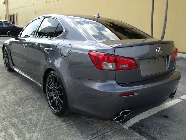 2012 Lexus IS F CXL Moonroof Heated Leather
