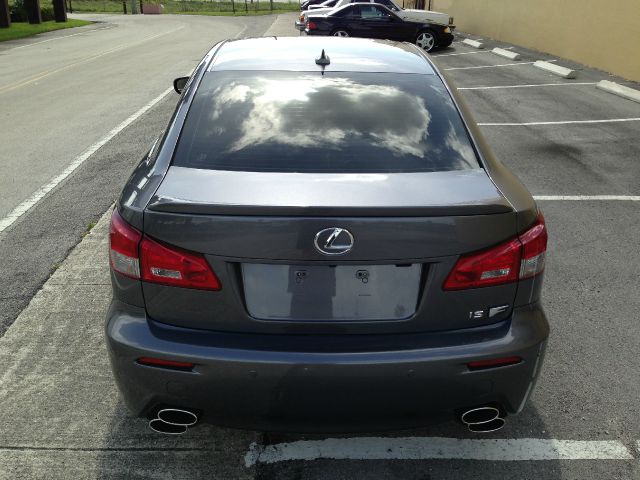 2012 Lexus IS F CXL Moonroof Heated Leather