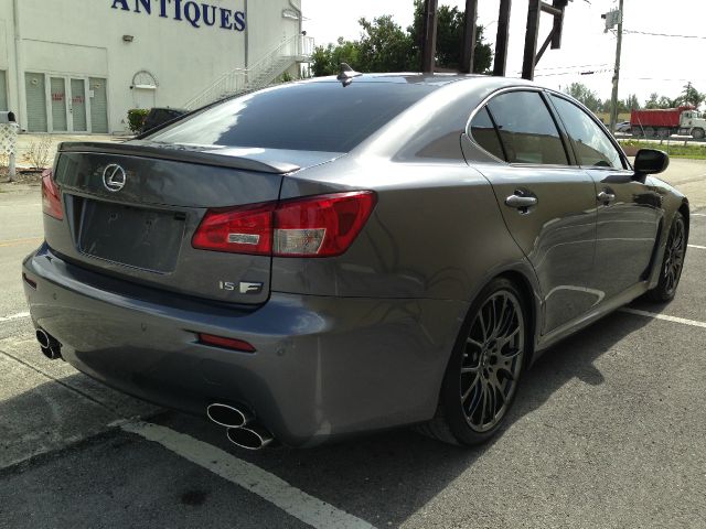 2012 Lexus IS F CXL Moonroof Heated Leather