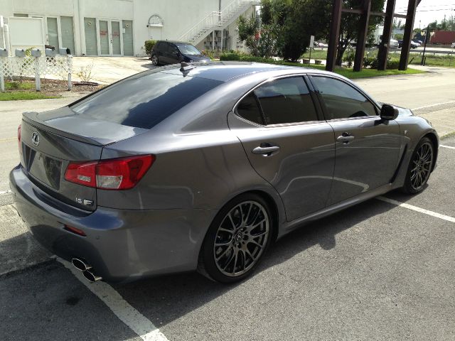2012 Lexus IS F CXL Moonroof Heated Leather