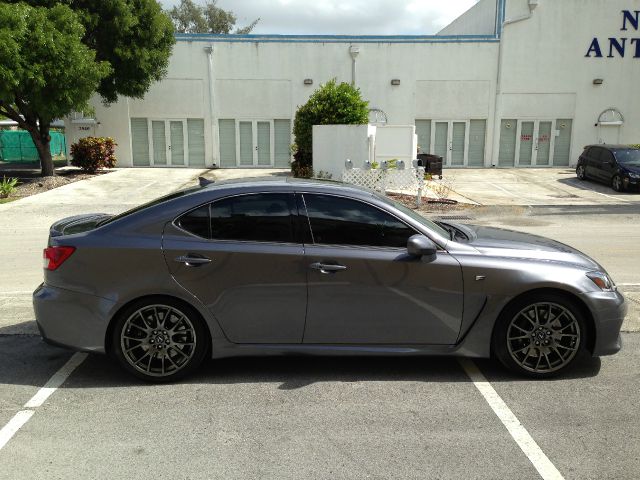2012 Lexus IS F CXL Moonroof Heated Leather