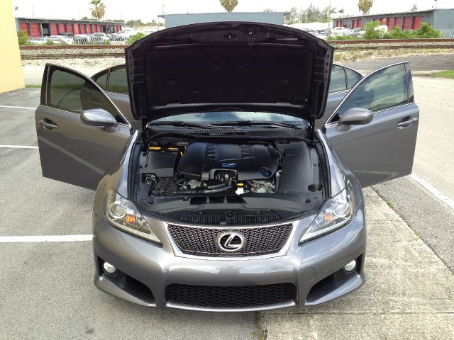 2012 Lexus IS F CXL Moonroof Heated Leather