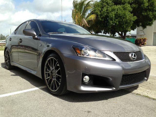 2012 Lexus IS F CXL Moonroof Heated Leather