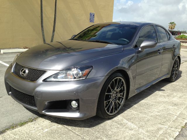 2012 Lexus IS F CXL Moonroof Heated Leather