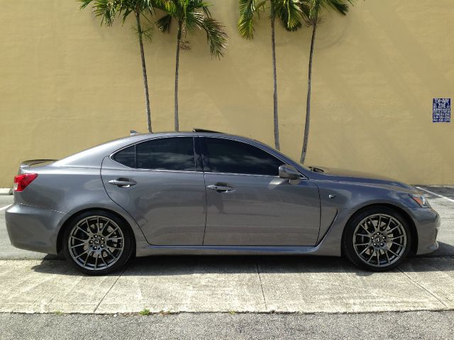 2012 Lexus IS F CXL Moonroof Heated Leather