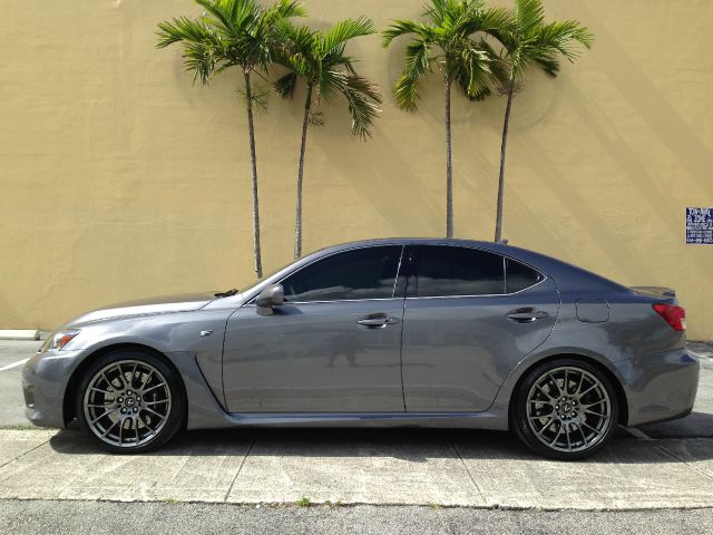 2012 Lexus IS F CXL Moonroof Heated Leather