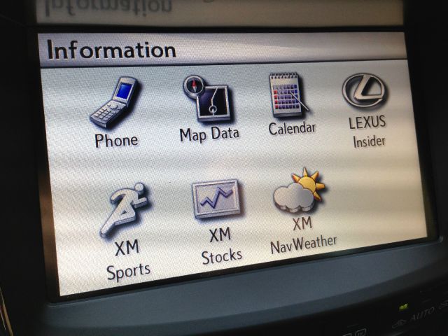 2012 Lexus IS F CXL Moonroof Heated Leather