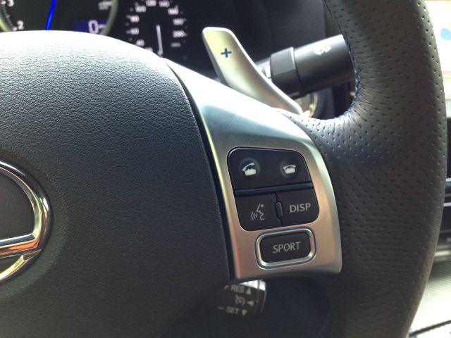 2012 Lexus IS F CXL Moonroof Heated Leather