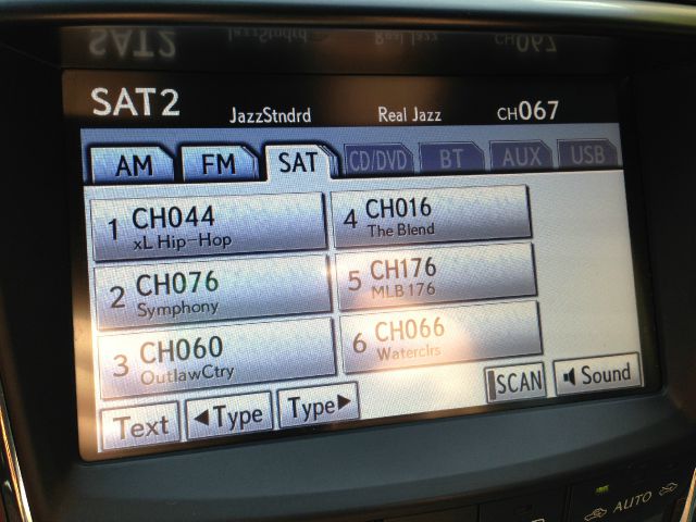 2012 Lexus IS F CXL Moonroof Heated Leather