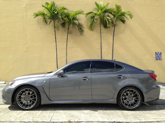 2012 Lexus IS F CXL Moonroof Heated Leather