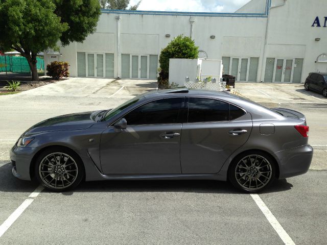 2012 Lexus IS F CXL Moonroof Heated Leather