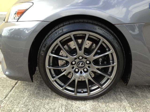 2012 Lexus IS F CXL Moonroof Heated Leather