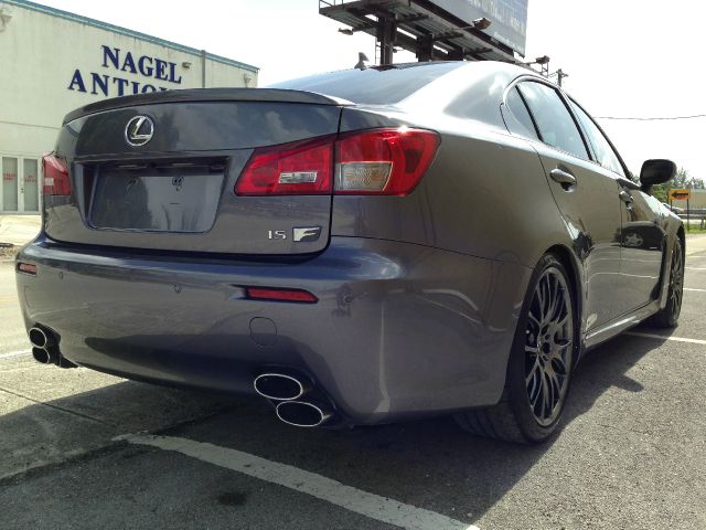 2012 Lexus IS F CXL Moonroof Heated Leather
