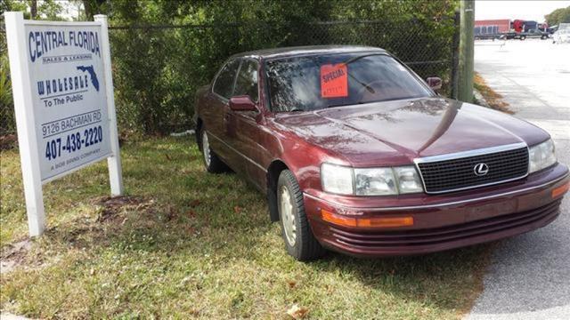 1990 Lexus LS 400 Unknown