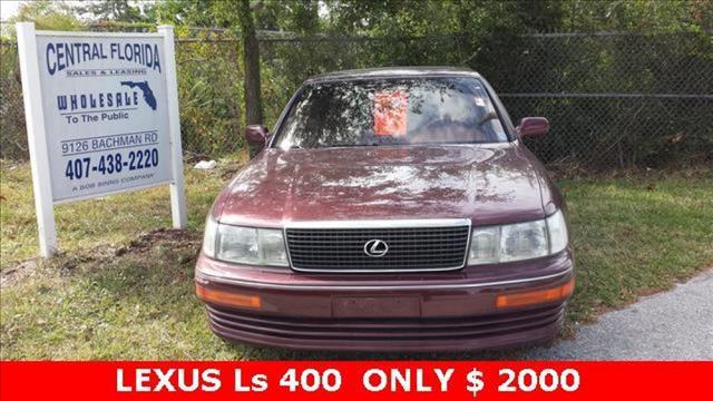 1990 Lexus LS 400 Unknown
