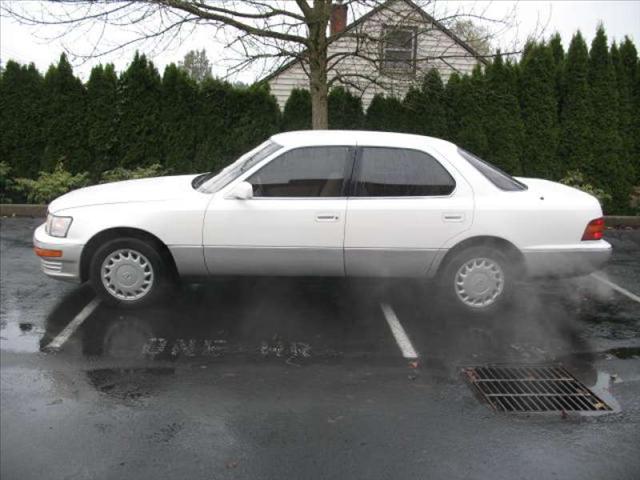 1992 Lexus LS 400 Rengency Conversion
