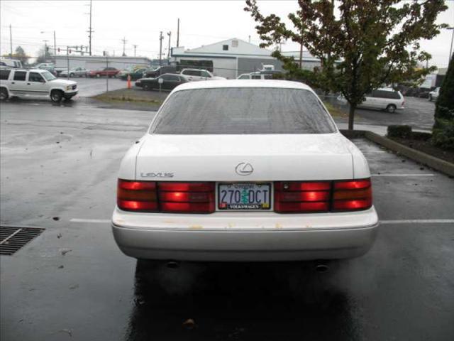 1992 Lexus LS 400 Rengency Conversion