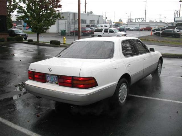 1992 Lexus LS 400 Rengency Conversion