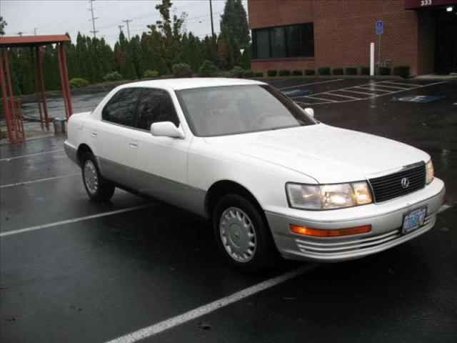 1992 Lexus LS 400 Rengency Conversion