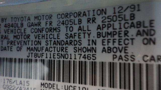 1992 Lexus LS 400 Base