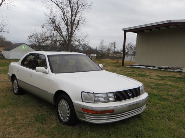 1992 Lexus LS 400 Base