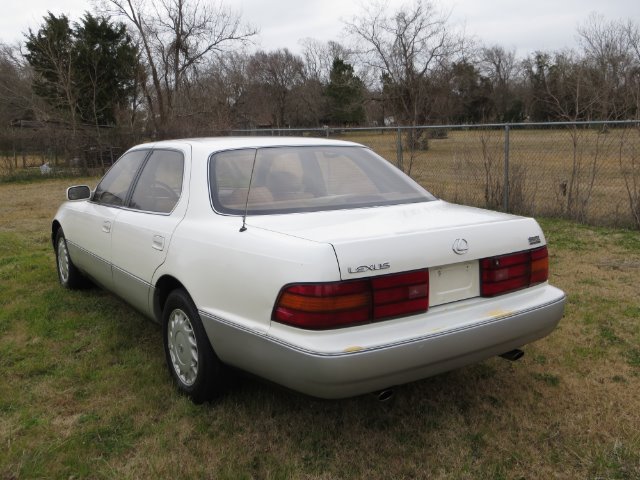 1992 Lexus LS 400 Base