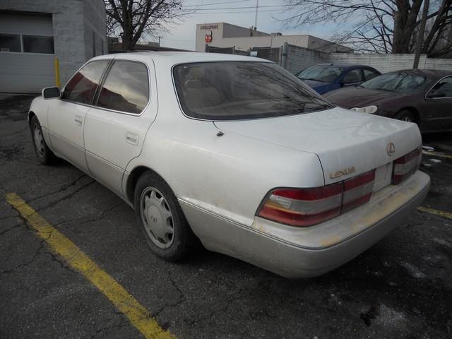 1993 Lexus LS 400 Unknown