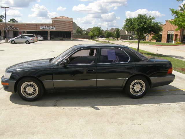 1993 Lexus LS 400 Base