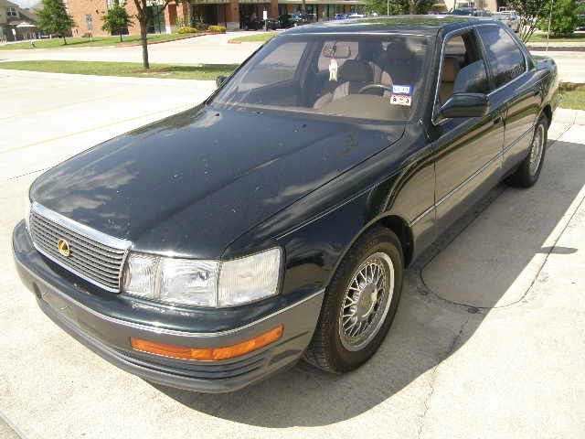 1993 Lexus LS 400 Base