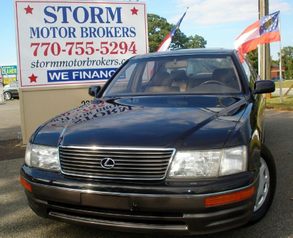 1995 Lexus LS 400 Base