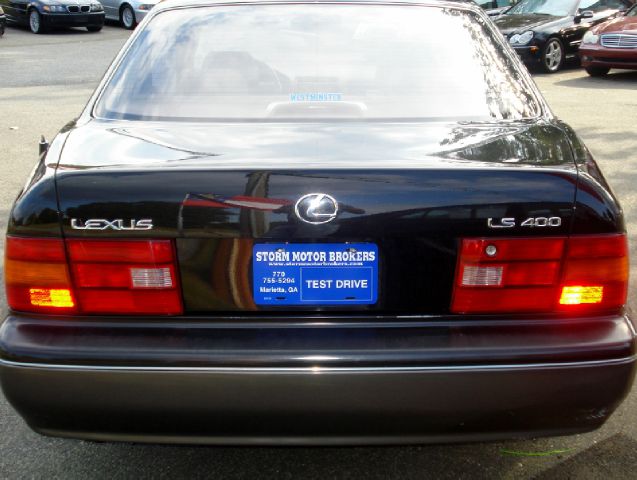 1995 Lexus LS 400 Base