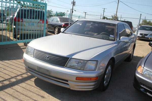 1996 Lexus LS 400 Base