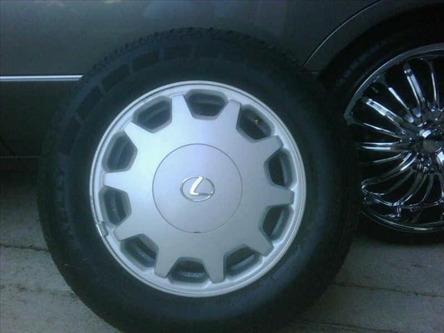 1996 Lexus LS 400 3.5tl W/tech Pkg