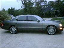 1996 Lexus LS 400 3.5tl W/tech Pkg