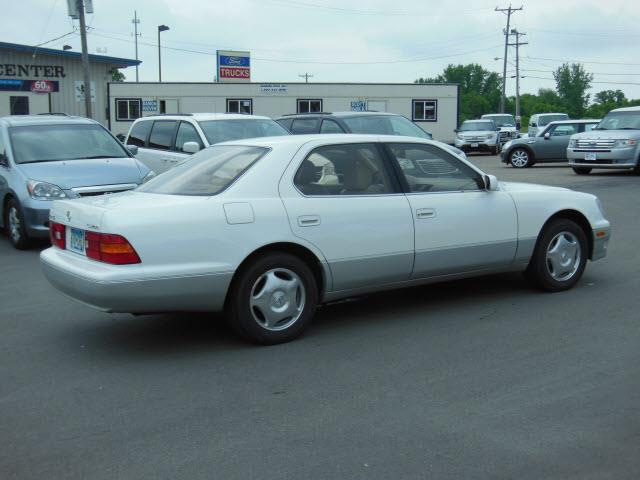 1998 Lexus LS 400 3.5tl W/tech Pkg