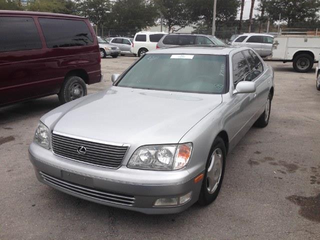 1998 Lexus LS 400 SE Sedan