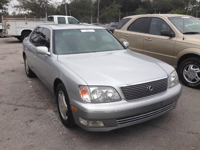 1998 Lexus LS 400 SE Sedan