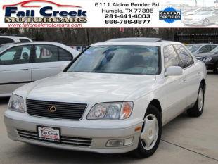 1999 Lexus LS 400 Laramie