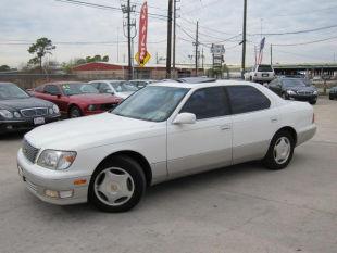1999 Lexus LS 400 Laramie