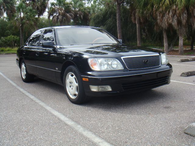 2000 Lexus LS 400 Ralliart