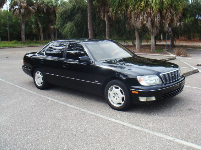 2000 Lexus LS 400 Ralliart
