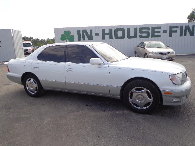 2000 Lexus LS 400 3.5tl W/tech Pkg