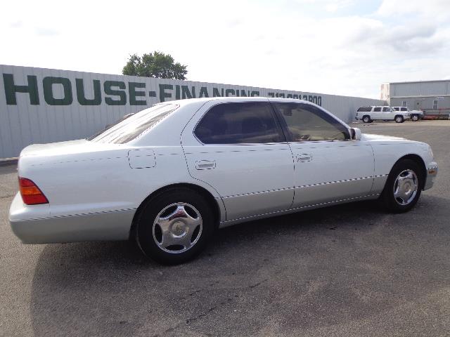 2000 Lexus LS 400 3.5tl W/tech Pkg