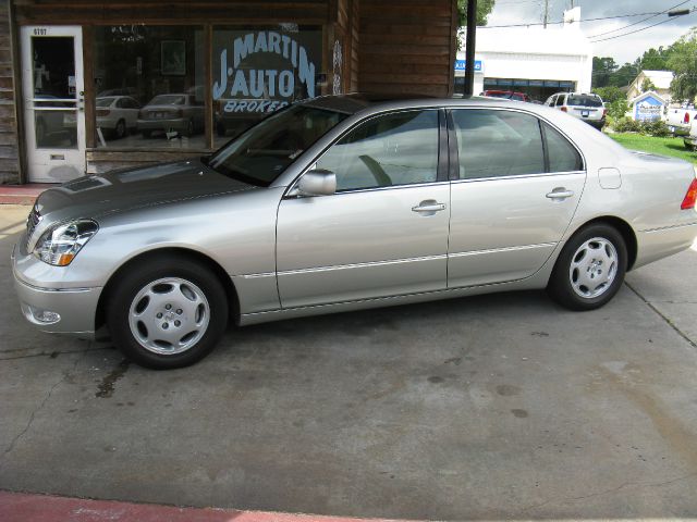 2001 Lexus LS 430 3.5tl W/tech Pkg