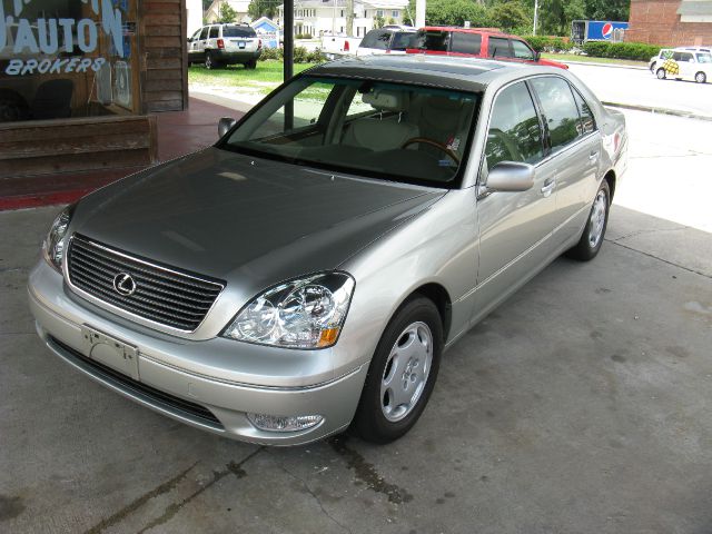 2001 Lexus LS 430 3.5tl W/tech Pkg