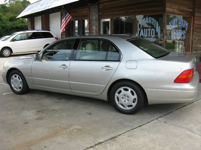 2001 Lexus LS 430 3.5tl W/tech Pkg