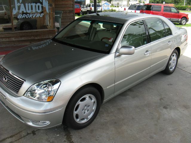 2001 Lexus LS 430 3.5tl W/tech Pkg