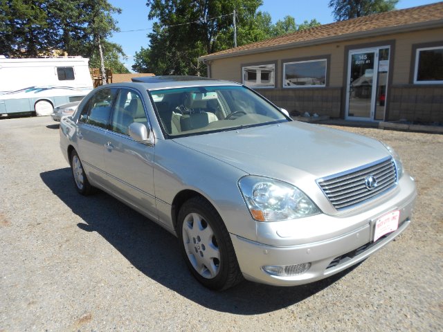 2001 Lexus LS 430 3.5tl W/tech Pkg